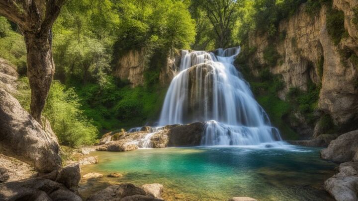 Les majestueuses chutes du Caramy à Carcès : un trésor naturel à explorer