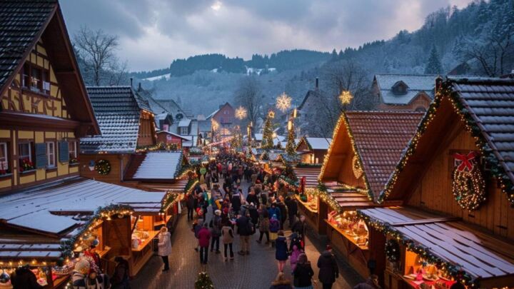 Pourquoi le marché de Noël de Monschau est-il incontournable ?